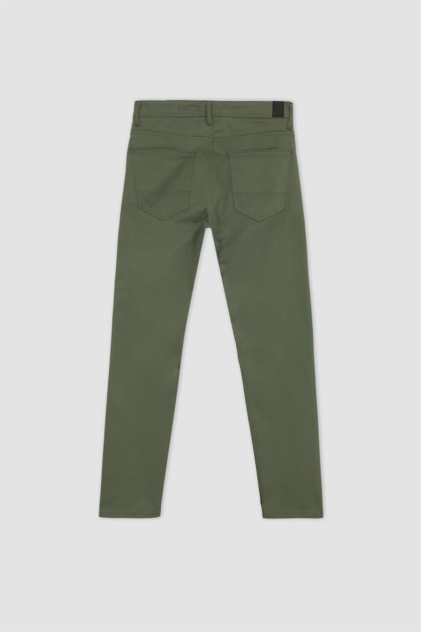 MAN Dark Mint Extra Slım Fit Trousers