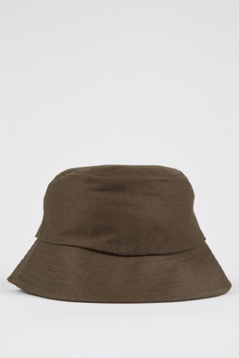 HOMME Kaki Bob brodé Label pour hommes