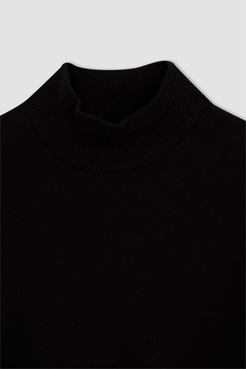 MAN Black Slim Fit Knitwear Pullover