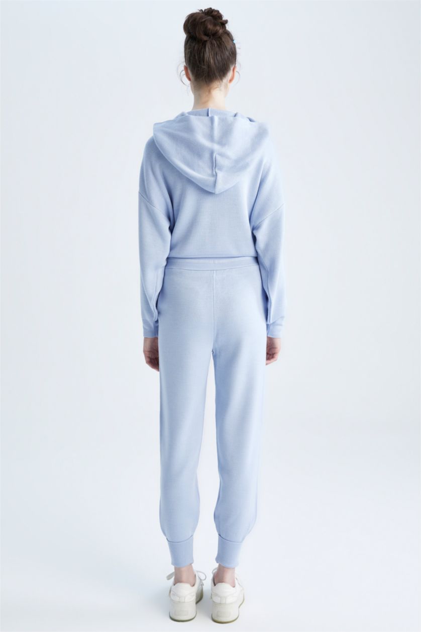 WOMAN Blue jogger Trousers