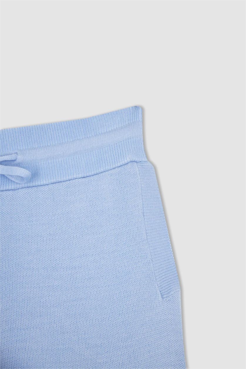 WOMAN Blue jogger Trousers