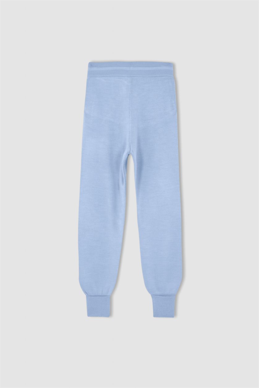 WOMAN Blue jogger Trousers