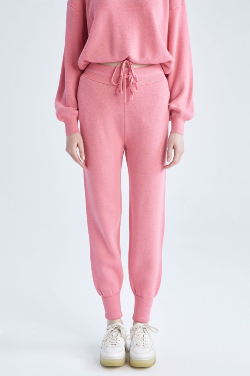 WOMAN Pink jogger Trousers