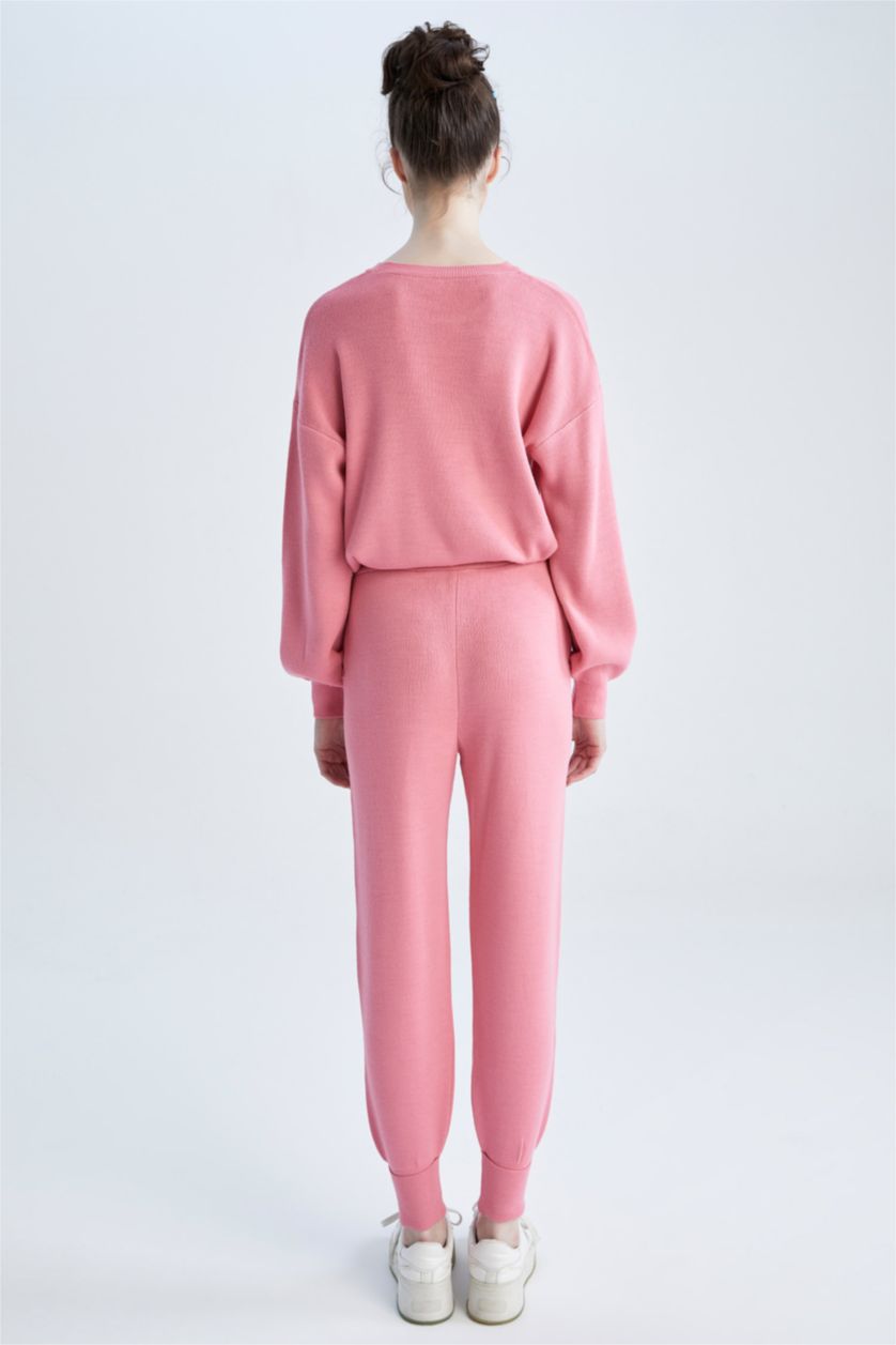 WOMAN Pink jogger Trousers