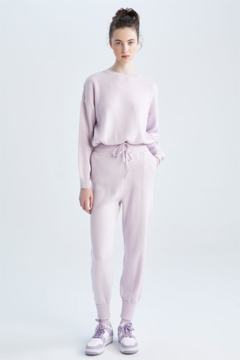 Жіночий Світло-бузковий Брюки Спортивні Штани для жінок