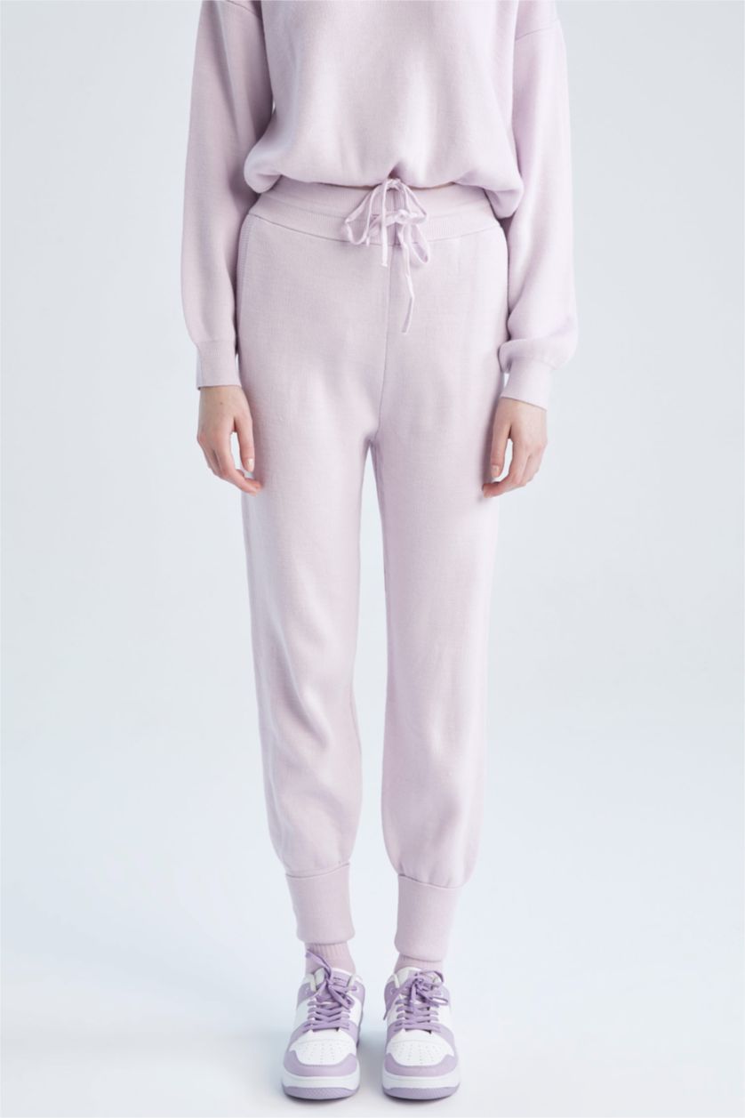 Жіночий Світло-бузковий Брюки Спортивні Штани для жінок