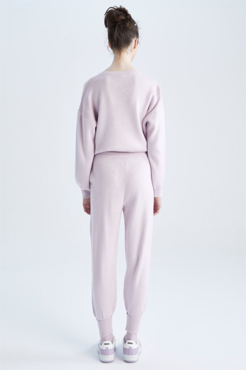 Жіночий Світло-бузковий Брюки Спортивні Штани для жінок