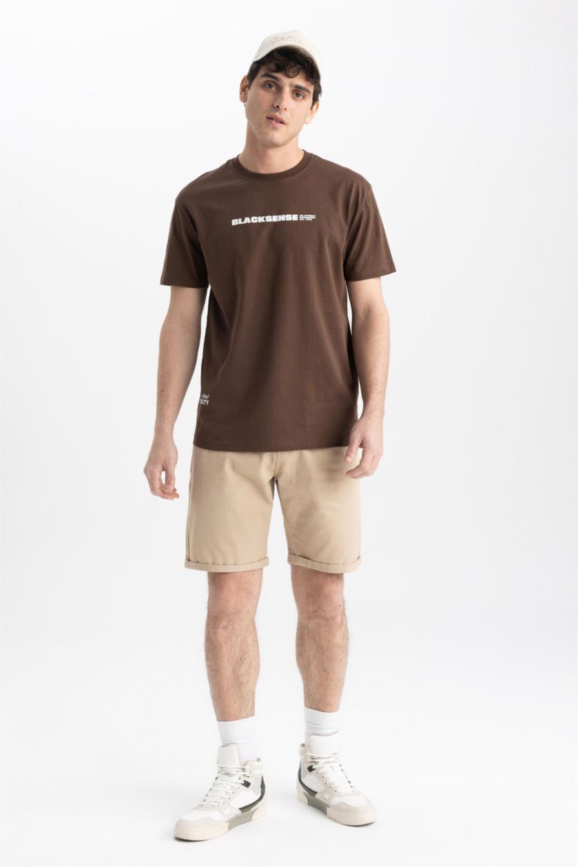 رجال بيج شورت برمودا قصة عادية برباط