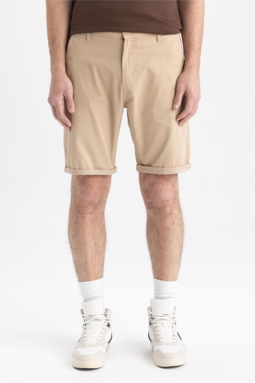 رجال بيج شورت برمودا قصة عادية برباط