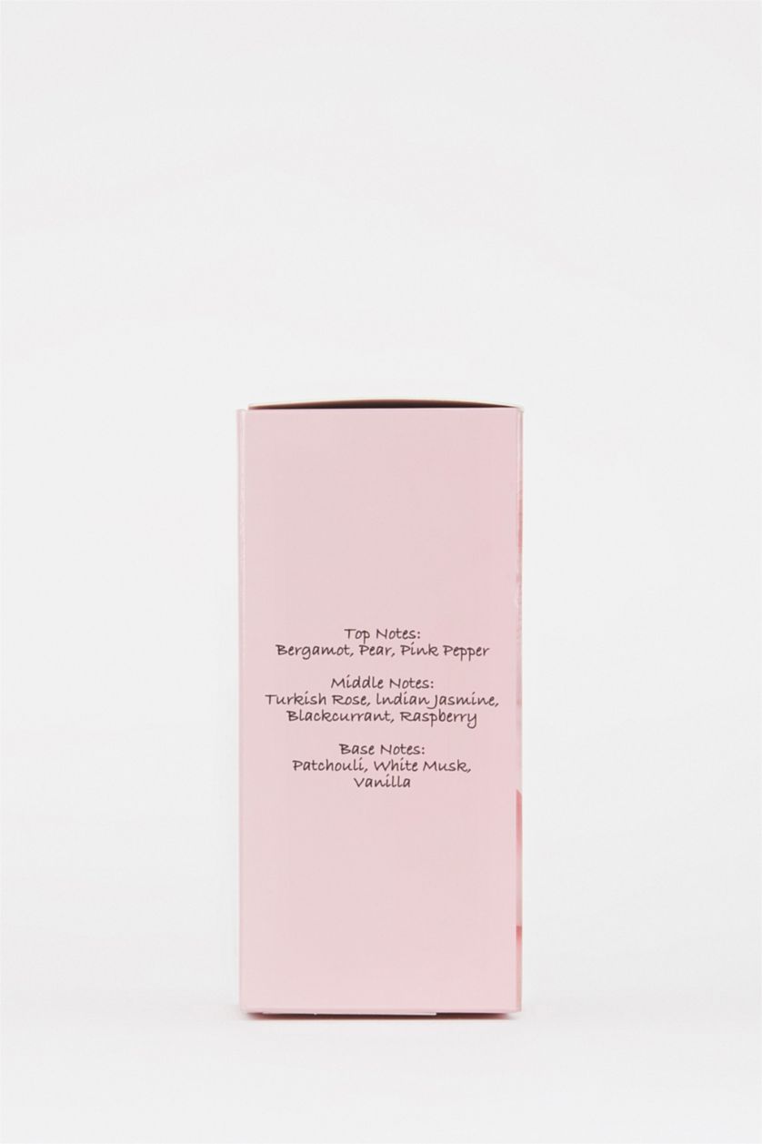 نساء زهري فاتح زجاجة عطر فاكهي 100 ml