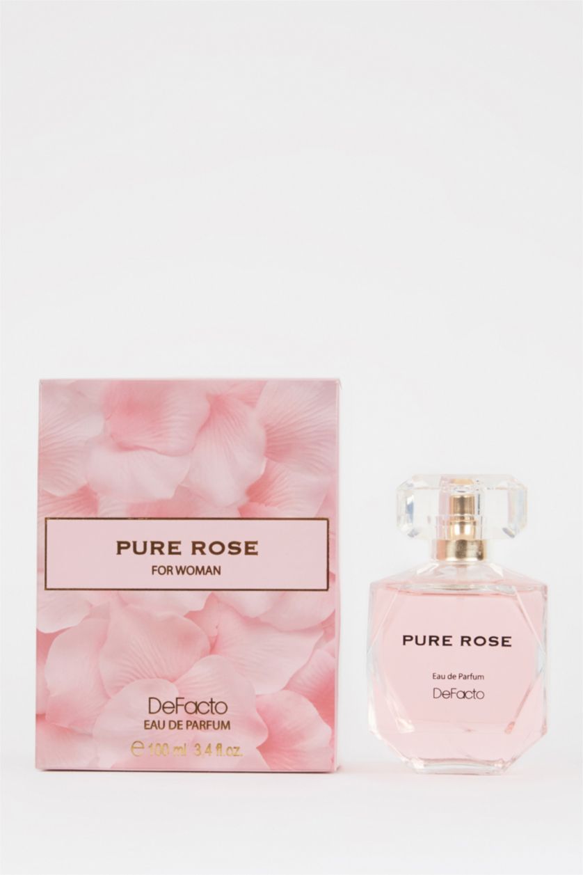 نساء زهري فاتح زجاجة عطر فاكهي 100 ml