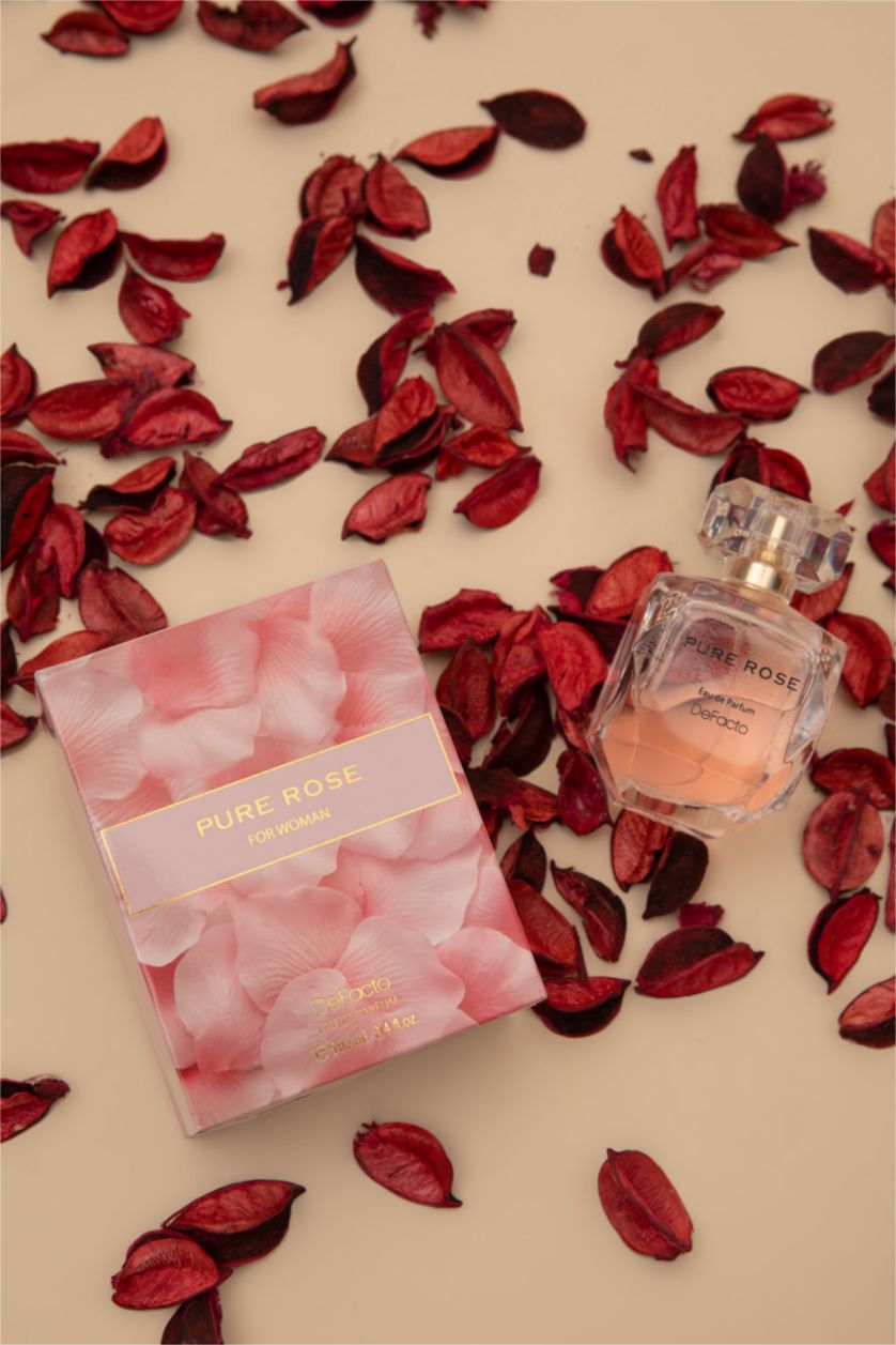 نساء زهري فاتح زجاجة عطر فاكهي 100 ml