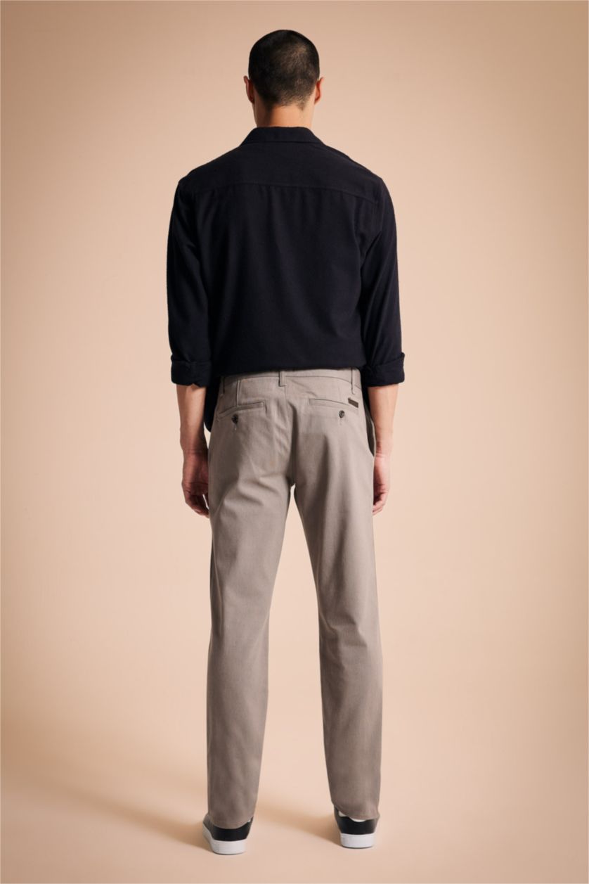 HOMME Pewter Pantalon Coupe Classique