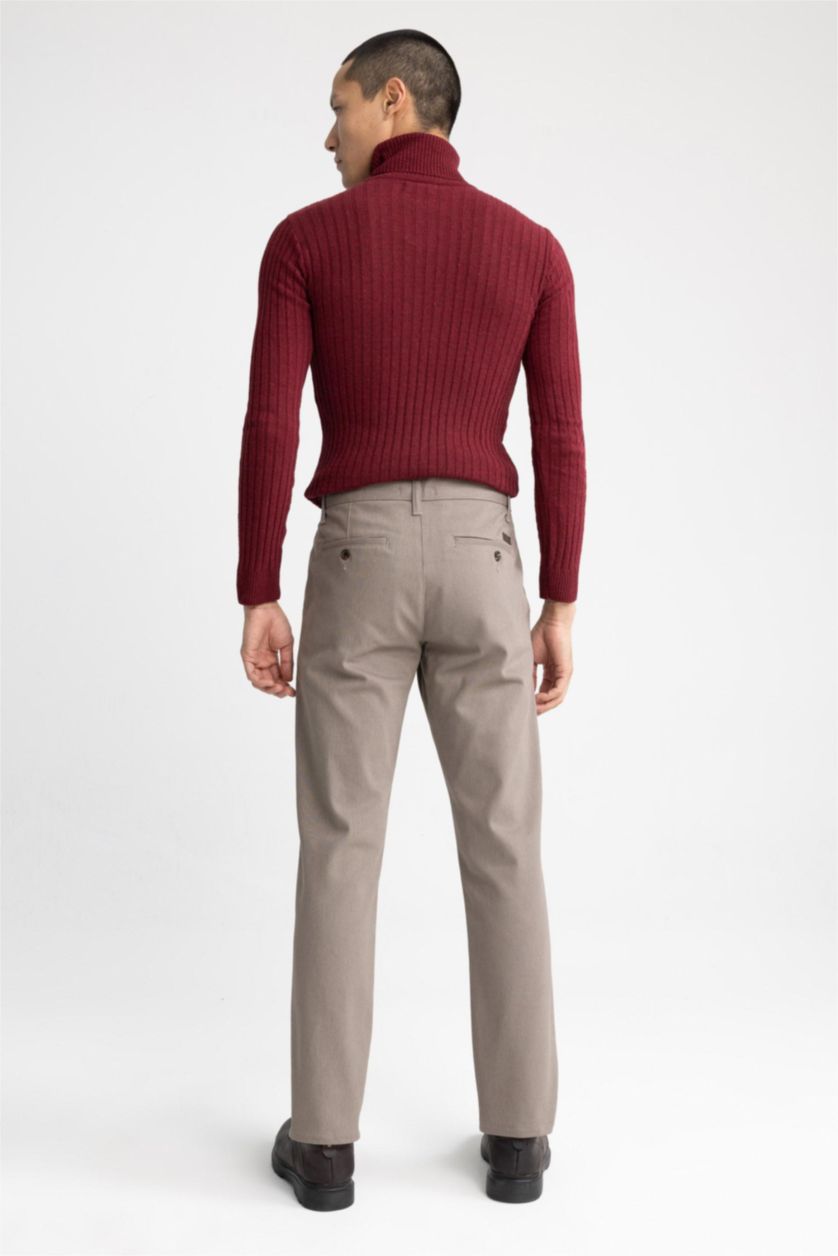 HOMME Pewter Pantalon Coupe Classique