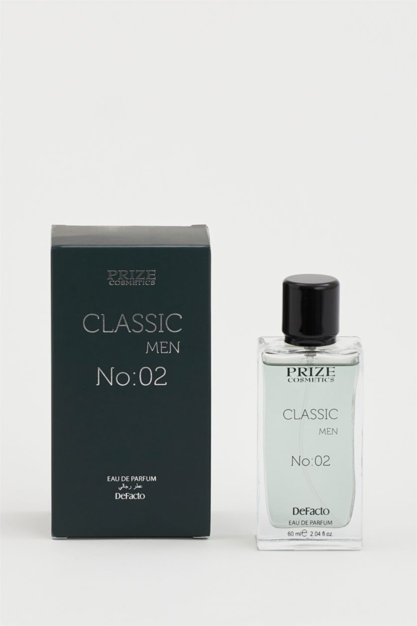 رجال أخضر غامق عطر رجالي 60 مل