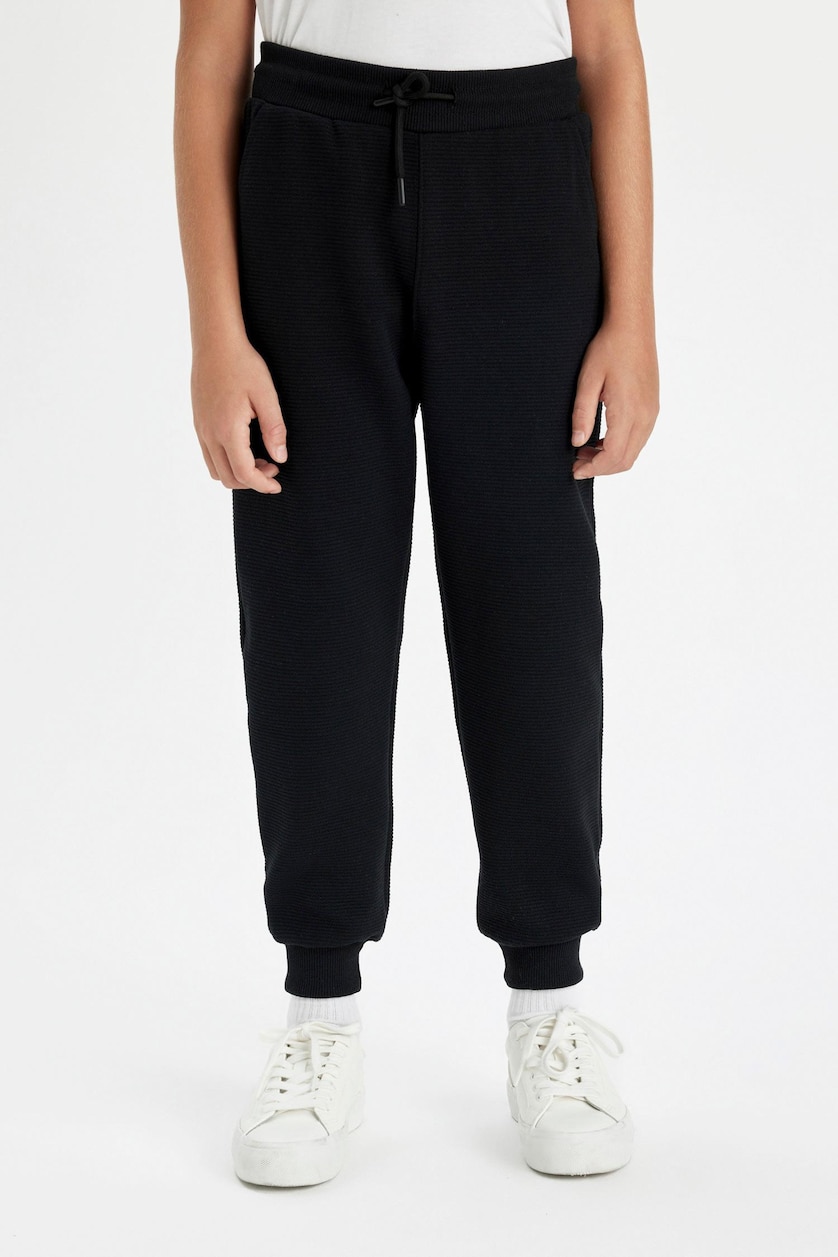 Young Boys - Teen Boys Black Boy Black School Sweatpants
