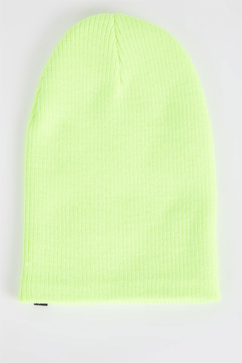 HOMME Jaune Bonnet d'hiver Basique Homme