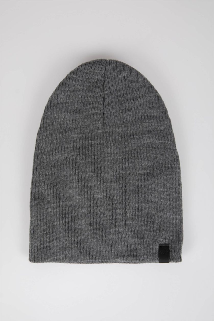 Чоловічий Сірий меланж Шапка для чоловіків