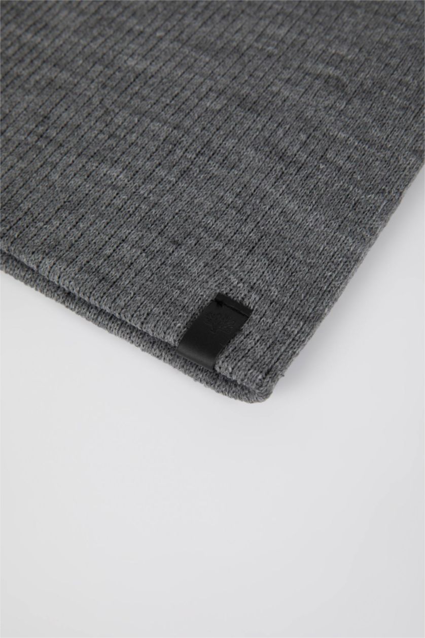 Чоловічий Сірий меланж Шапка для чоловіків