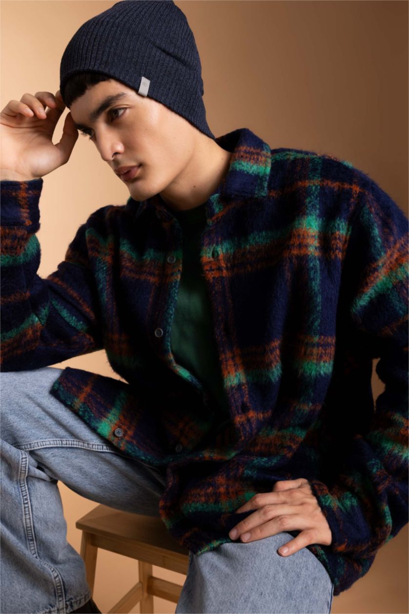 MAN Indigo Melange Men Beret