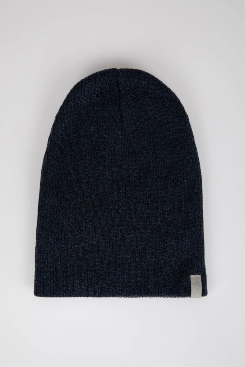 MAN Indigo Melange Men Beret