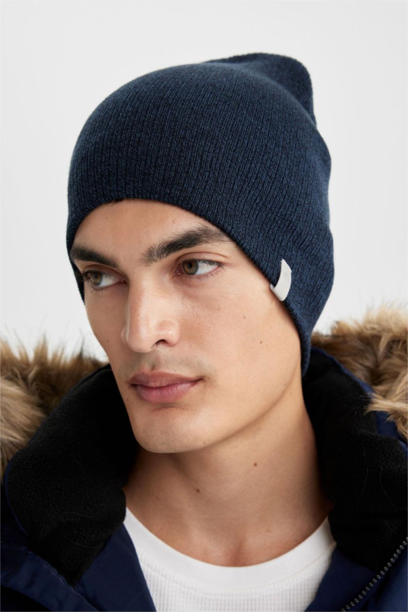MAN Indigo Melange Men Beret