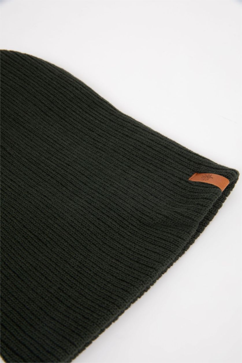 HOMME Kaki Bonnet d'hiver