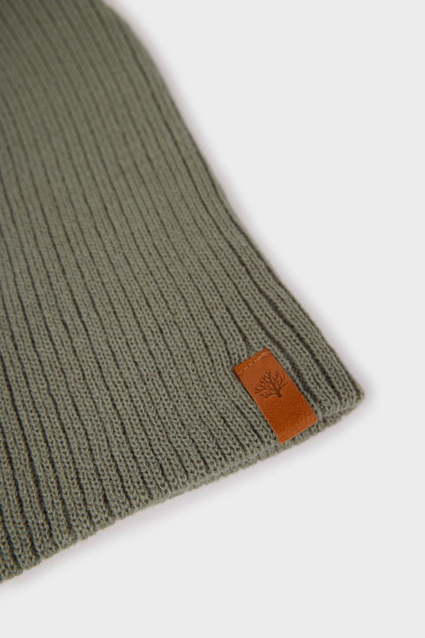 Erkek Mint Erkek Pamuklu Bere