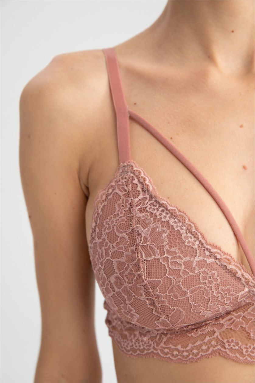 WOMAN Cinnamon Fall in Love Full Lace With Pad Bra