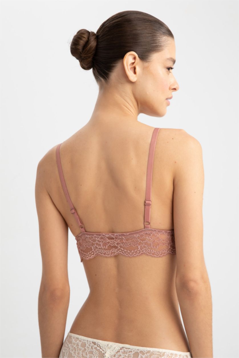 WOMAN Cinnamon Fall in Love Full Lace With Pad Bra