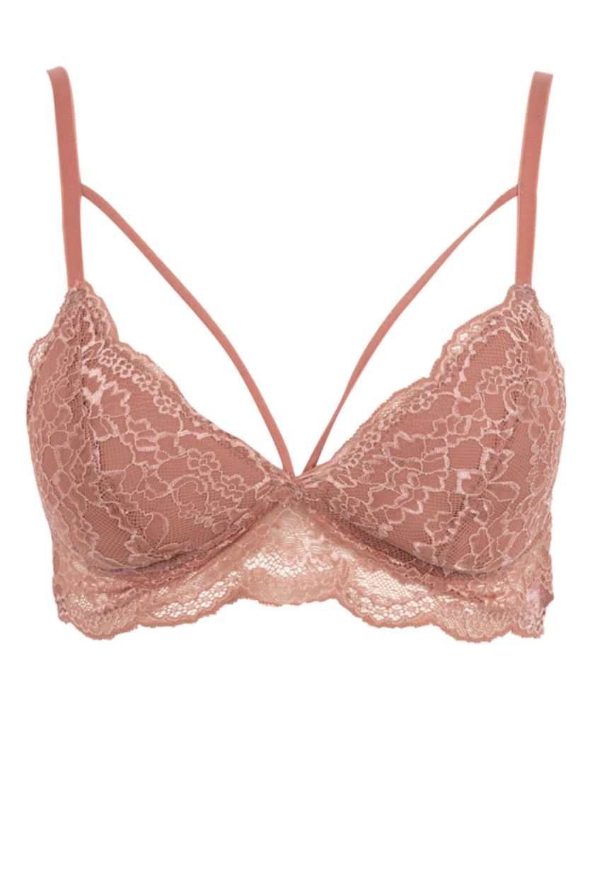 WOMAN Cinnamon Fall in Love Full Lace With Pad Bra