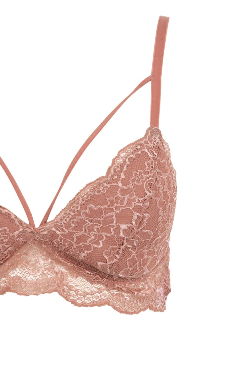 WOMAN Cinnamon Fall in Love Full Lace With Pad Bra