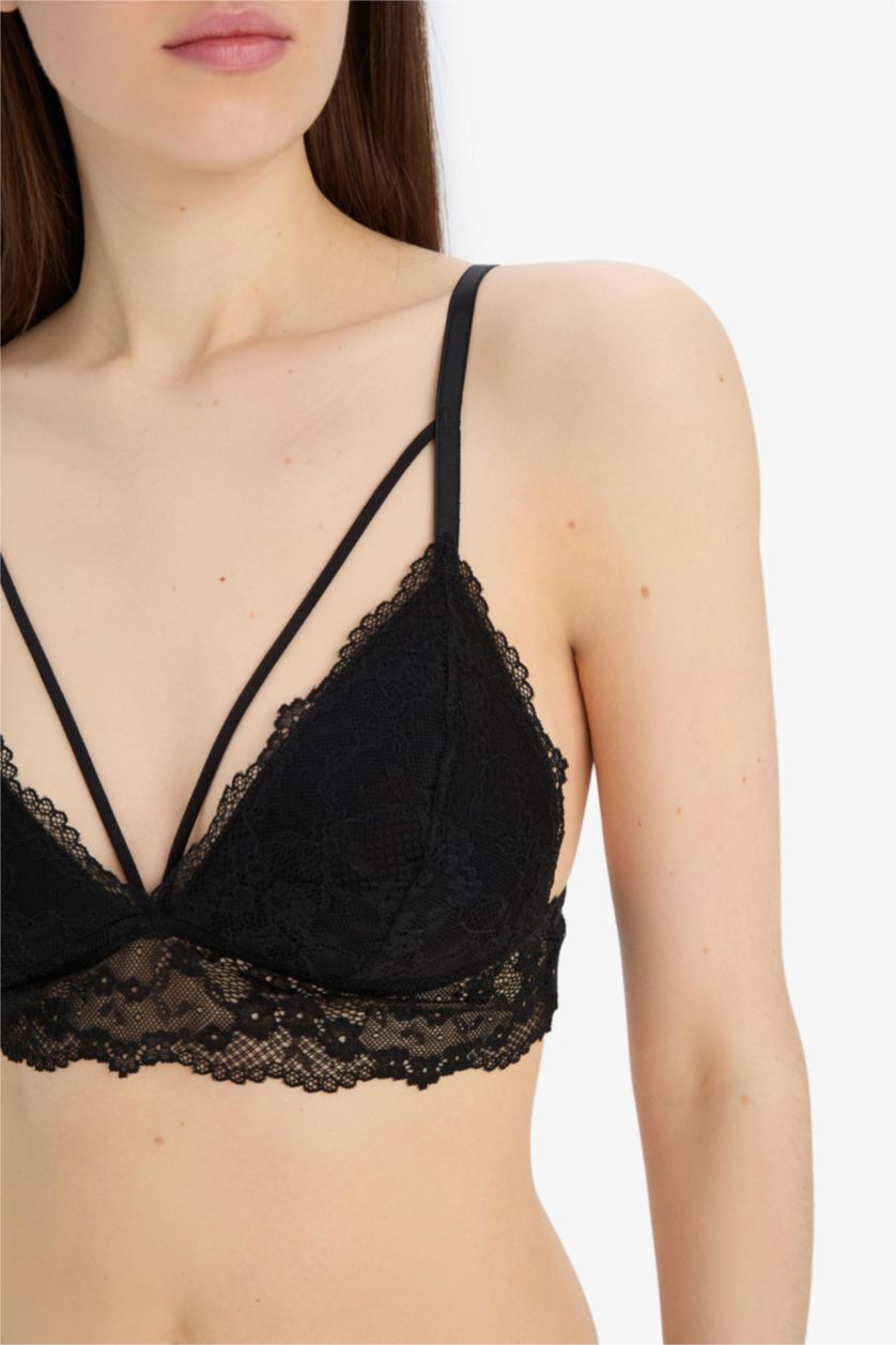 Women Black With Pad