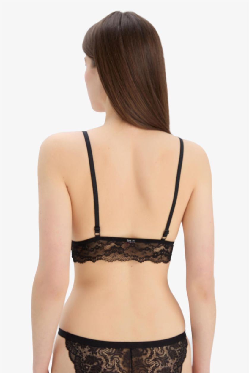 Women Black With Pad
