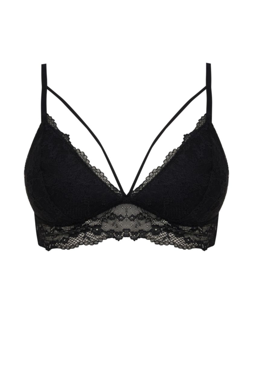 Women Black With Pad