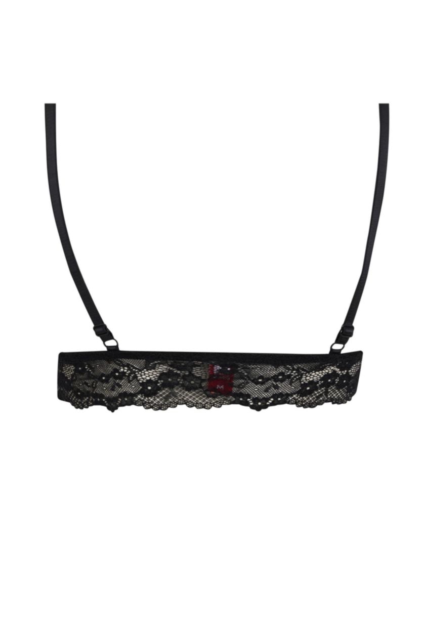 Women Black With Pad
