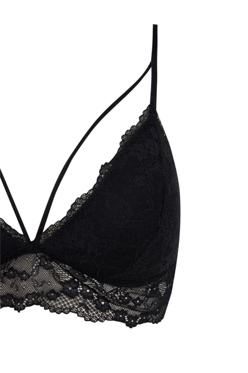 Women Black With Pad