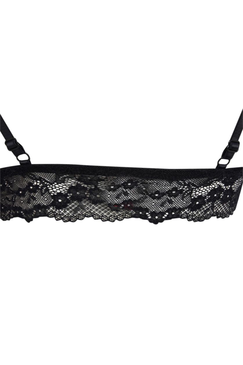 Women Black With Pad