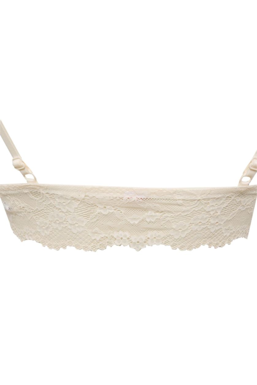 Women White With Pad