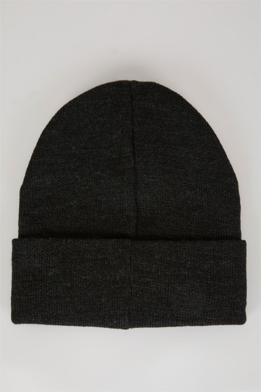 MAN Anthracite Melange Man Beret