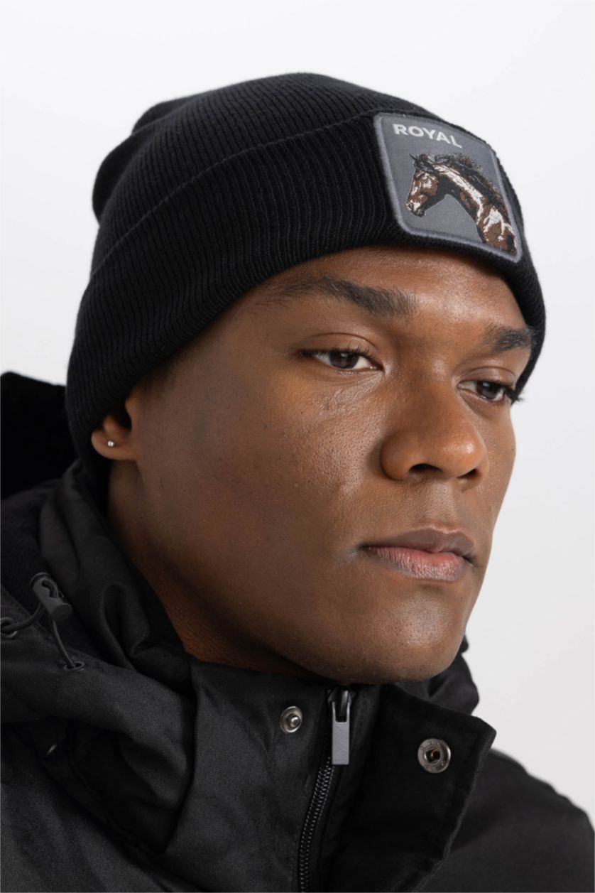 MAN Black Man Beret