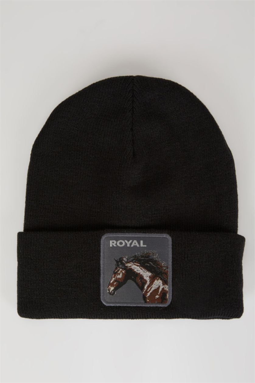 MAN Black Man Beret