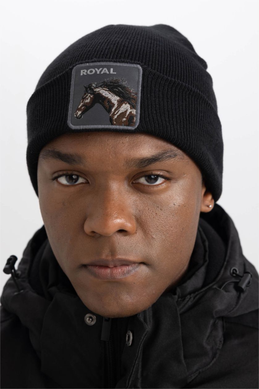 MAN Black Man Beret