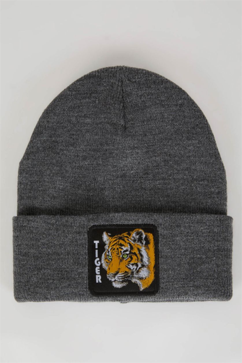 رجالي ميلانج رمادي ايس كاب رجالي