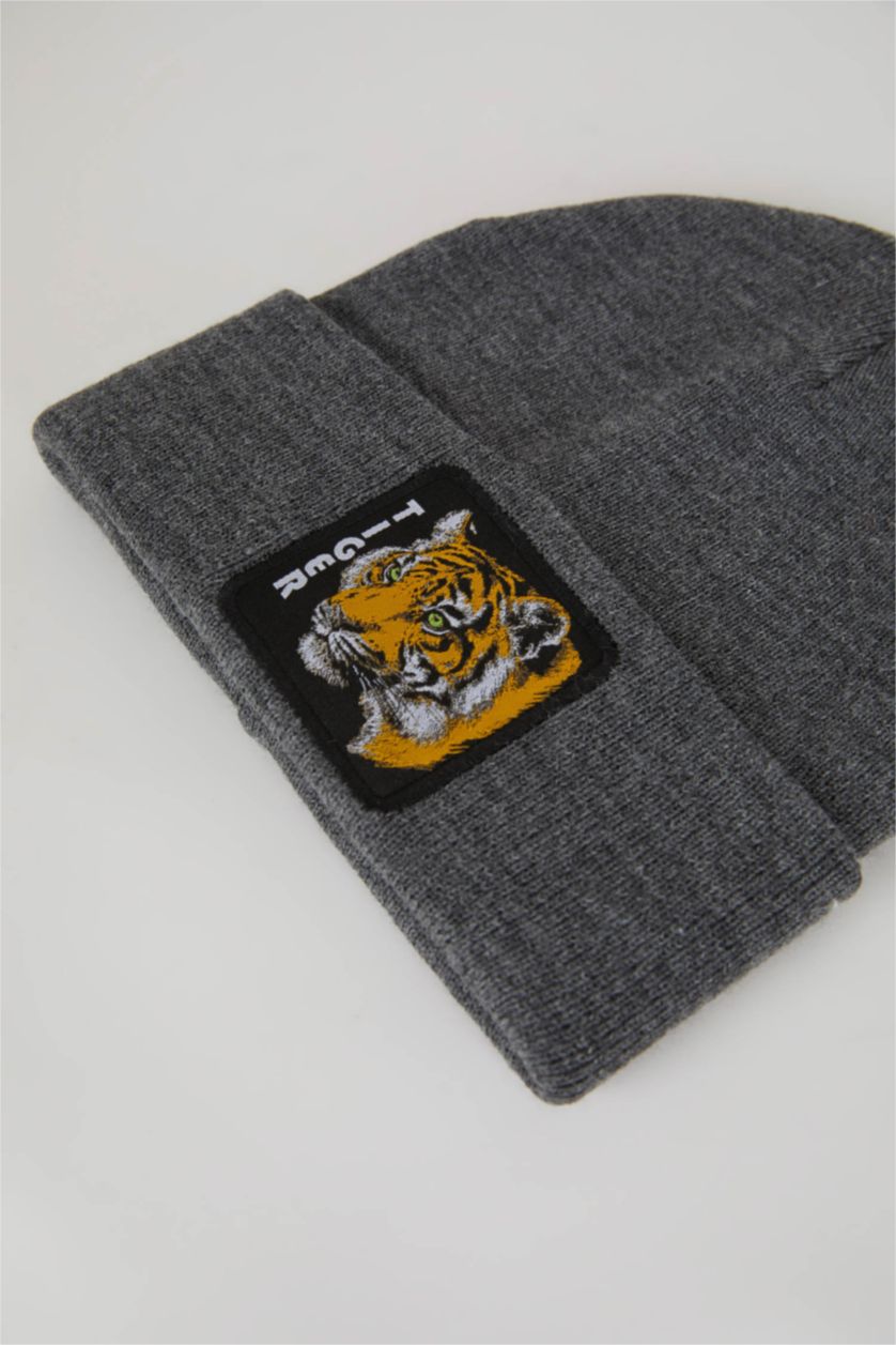 رجالي ميلانج رمادي ايس كاب رجالي