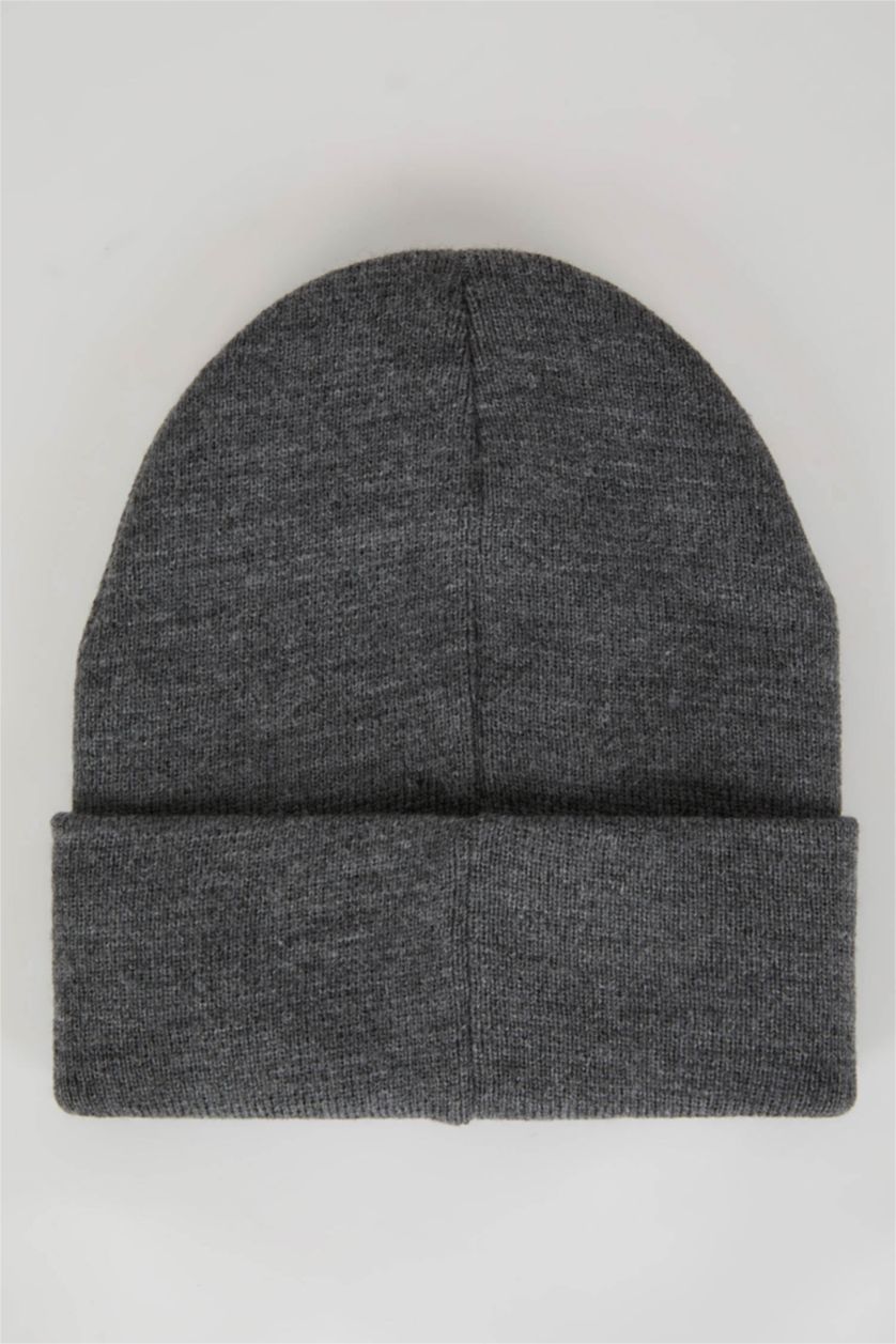 رجالي ميلانج رمادي ايس كاب رجالي