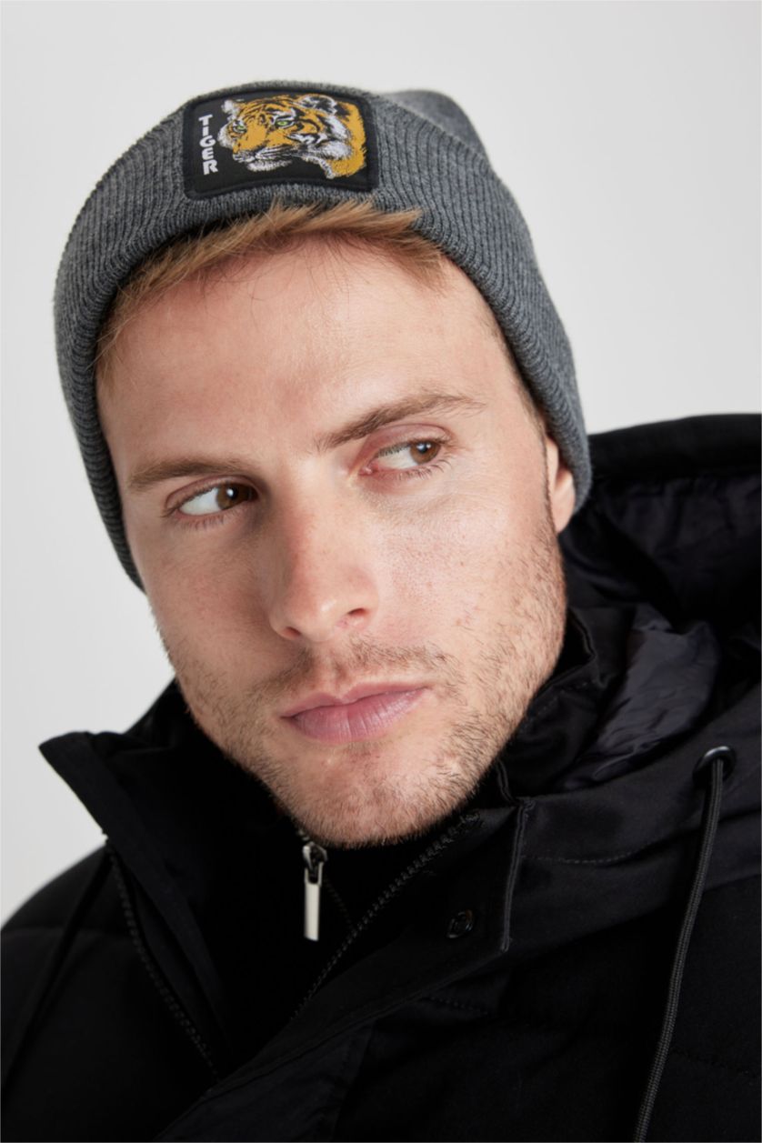 رجالي ميلانج رمادي ايس كاب رجالي