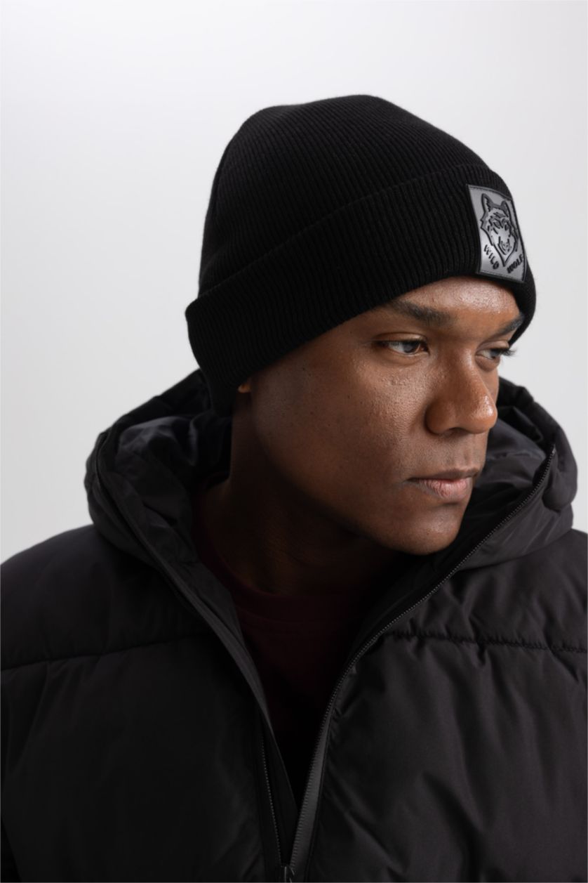 MAN Black Men Beret