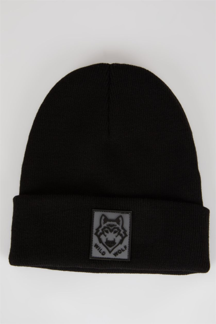 MAN Black Men Beret