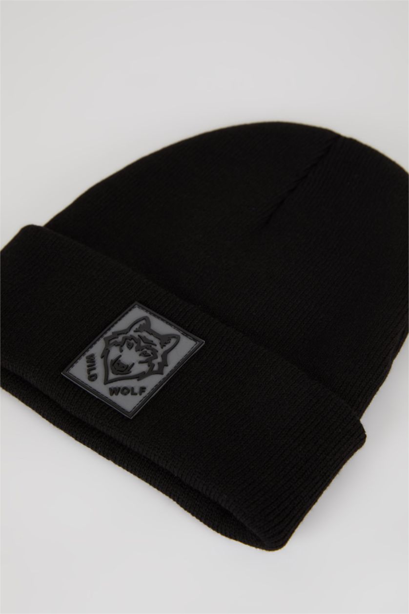 MAN Black Men Beret